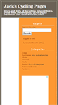 Mobile Screenshot of cycling.jackvinson.com