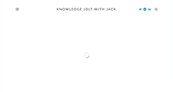 Desktop Screenshot of jackvinson.com