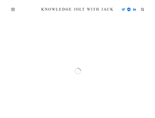 Tablet Screenshot of jackvinson.com